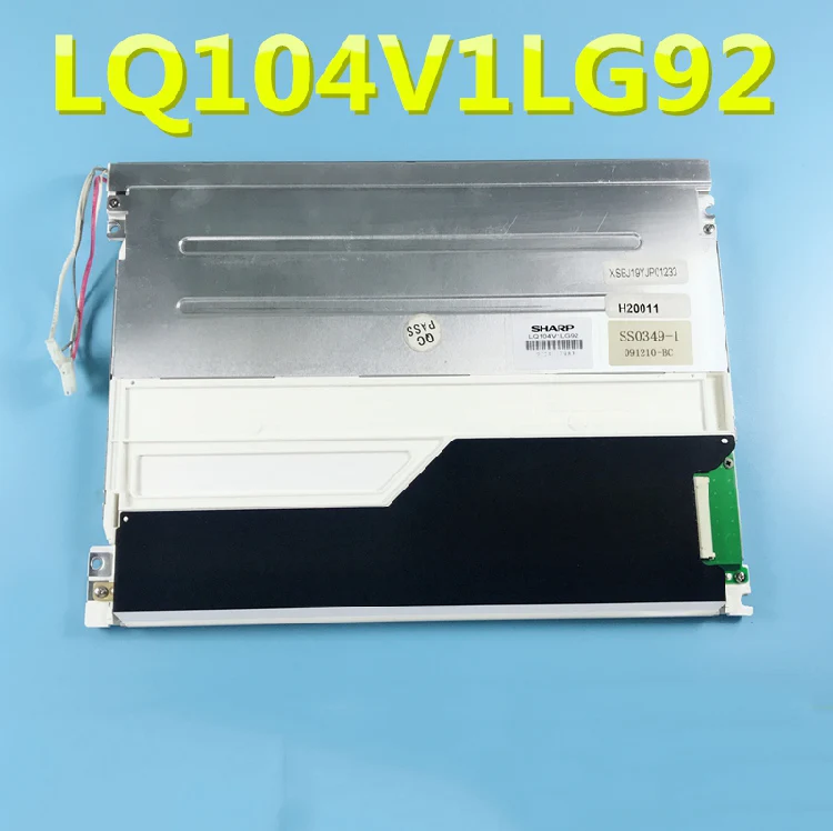 LQ104V1LG92 10.4'' inch industrial LCD screen one year warranty