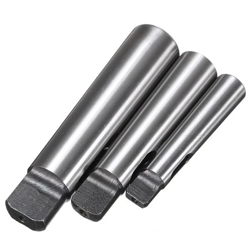 ลดแขน MT1 MT2 MT3 MT4 MT5เจาะสำหรับ Morse Taper Sleeve Shank อุปกรณ์เสริม Arbor Morse Taper อะแดปเตอร์ลด