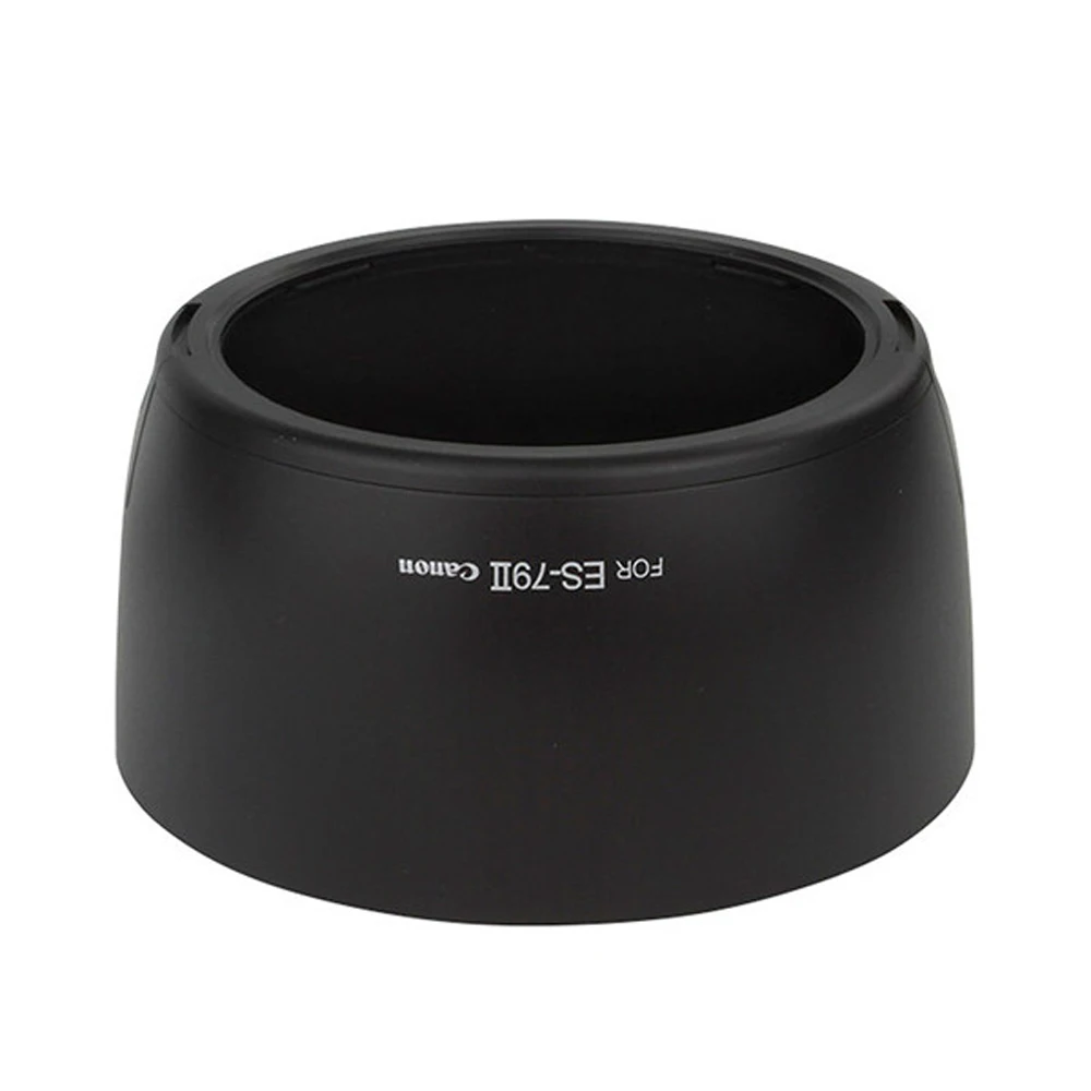 Pixco ES-79-/ES-68 bajonett halterung objektiv hauben anzug für canon ef 85mm f 1,2 l objektiv