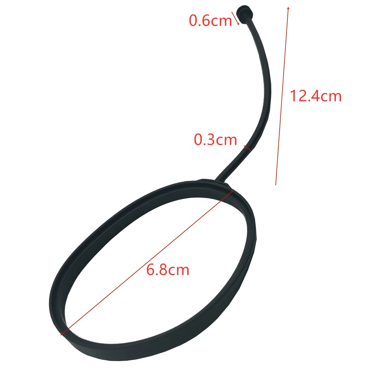 Fuel Tank Cap Cover Line Cable Rope Ring Petrol Diesel 16117193372 for BMW E46 E90 E91 E92 E93 E39 E60 E63 E64 E66 E87 X3 X5