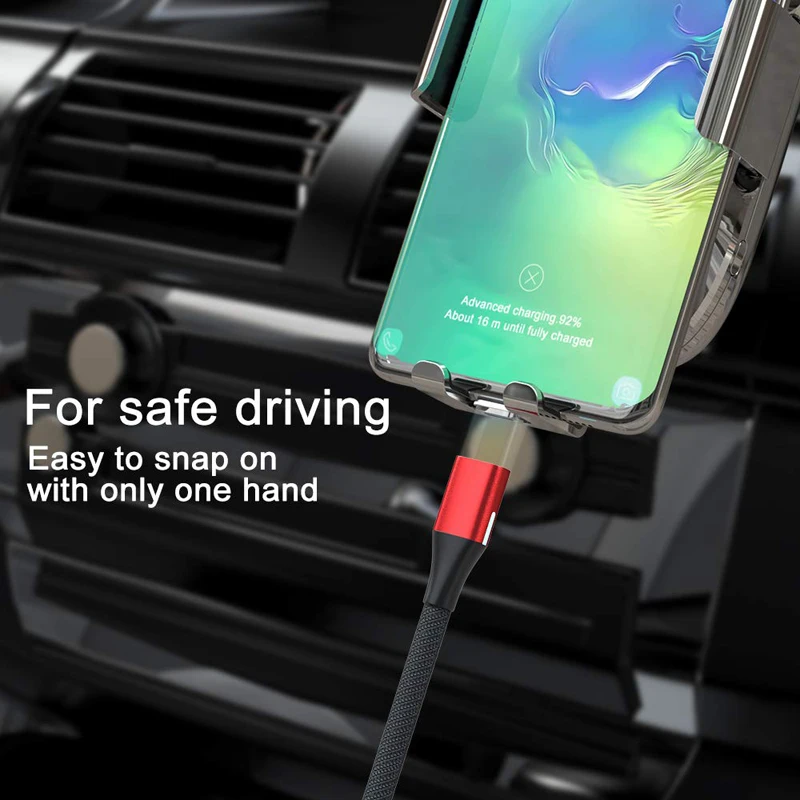 USB C Chargers Magnetic Cable for Samsung Galaxy XCOVER FIELDPRO Galaxy A23 Galaxy S22 Ultra C Cable Type C Magnetic Charger