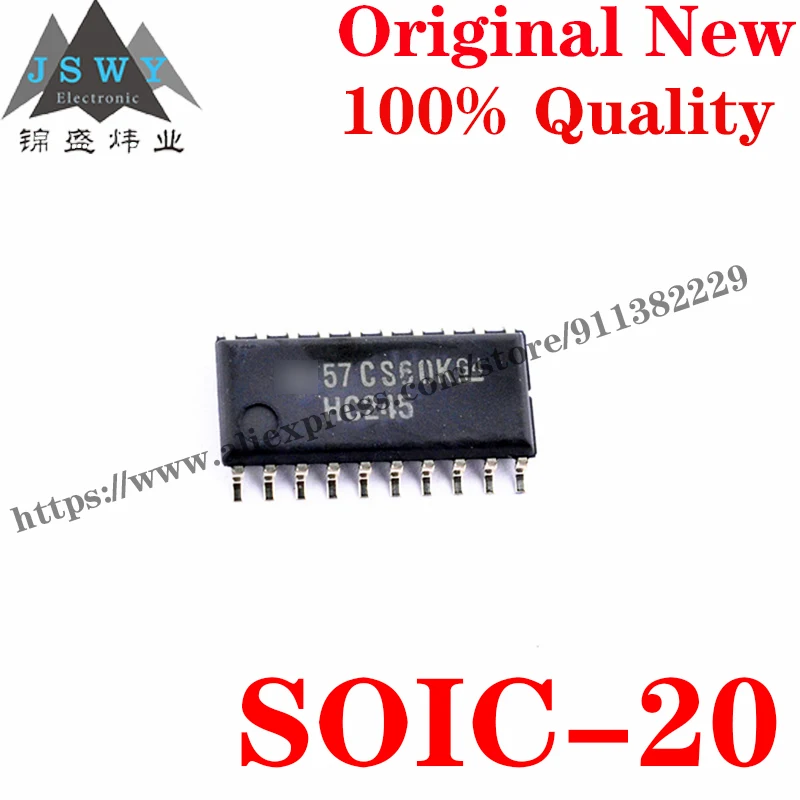 SN74HC245NSR Semiconductor Logic Integrated Circuit Bus Transceiver IC Chip Use for the arduino nano uno Free Shipping