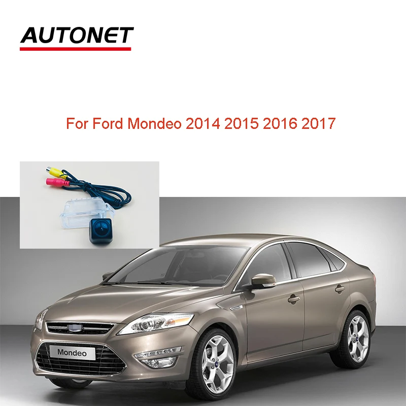 

Autonet 1280*720P Rear view camera For Ford Mondeo 2014 2015 2016 2017 ccd nightview license plate camera/reversing camera