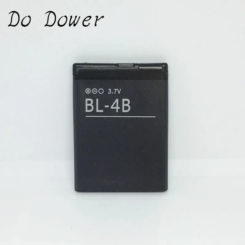 

Do Dower High Qualtiy 700mAh BL 4B BL-4B Battery For Nokia 5000 61112505 3606 3608 2670 2660 2630 N75 N76 BATTERY BL4B