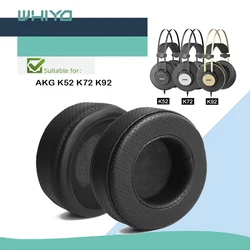 Whiyo Ersatz Ohr Pads für AKG K-52 K-72 K-92 K52 K72 K92 Kopfhörer Kissen Hülse Samt Polsterset Tassen Earmuffes Abdeckung