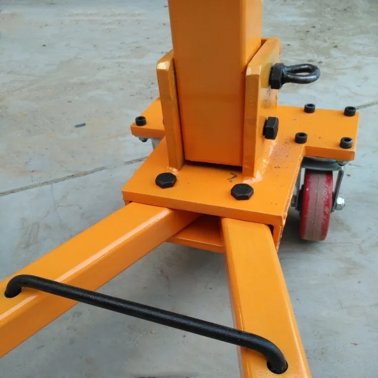 Argano autobloccante della mano del camion 200KG/1200 lbs della gru dell'automobile della piccola gru Mobile