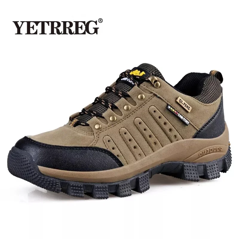 Vancat 2019 New Brand spring Fashion Outdoors sneakers Waterproof Men\'s shoes Mens Combat Desert Casual Shoes Plus Size 36-47