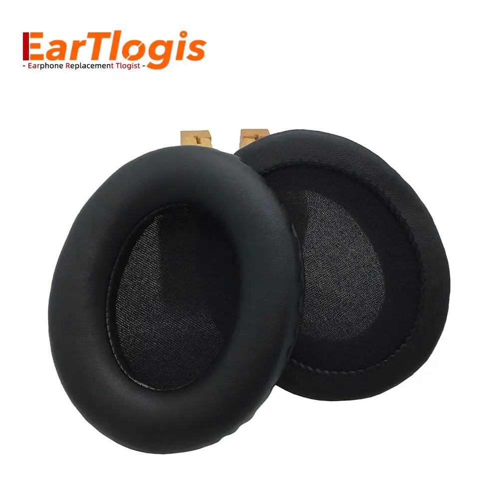 

EarTlogis Replacement EarPads for Avantree Audition PRO APTX APTX-LL Headset Parts Earmuff Cover Cushion Cups pillow