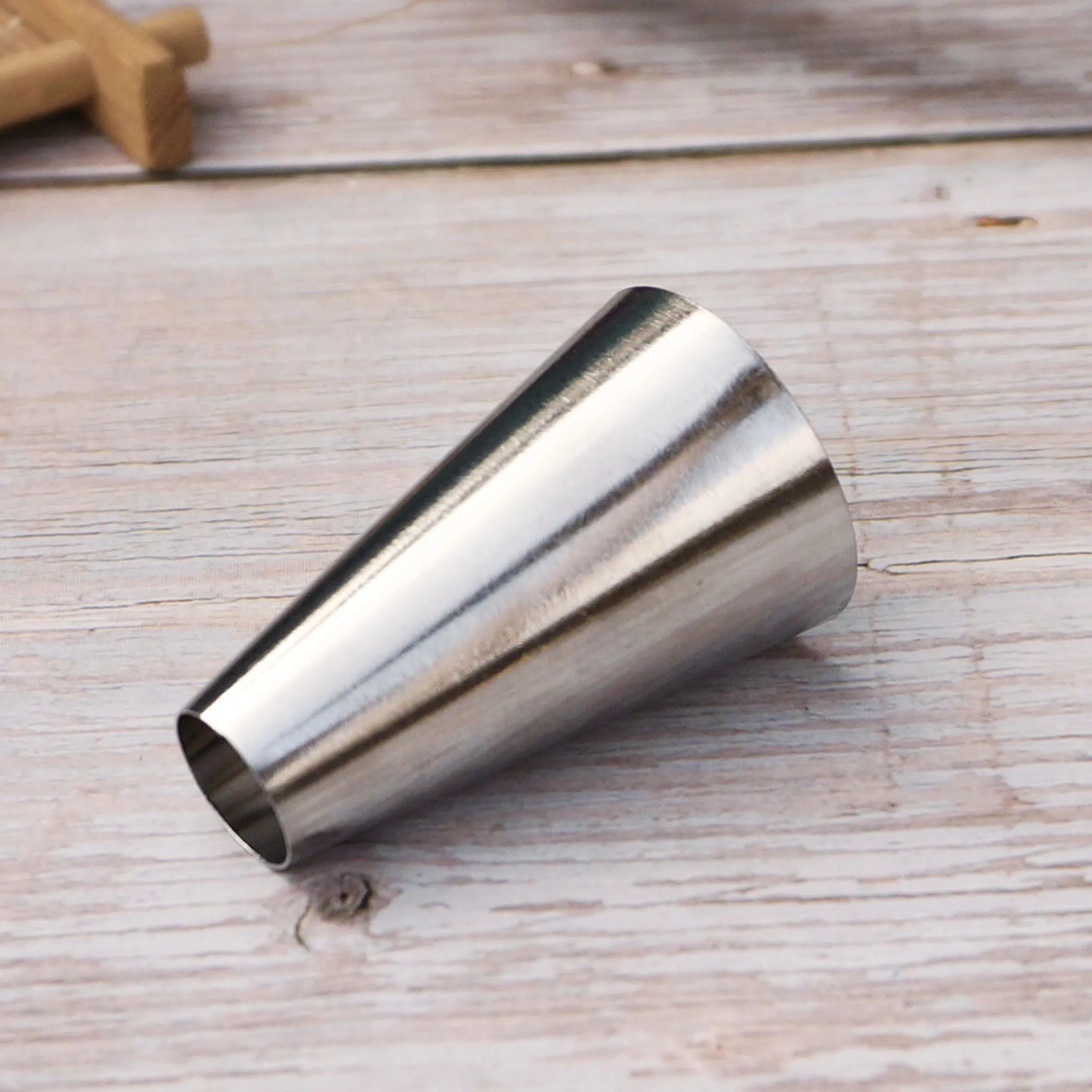 #805 806 Round Piping Nozzles Pastry Tips Cake Cream Decorating Baking Tool Stainless Steel Cupcake Cookie Icing Macaroon