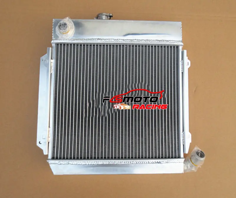 42MM Aluminum Radiator Racing For BMW E10 2002/1802/1602/1600/1502 TII/TURBO MT Manual