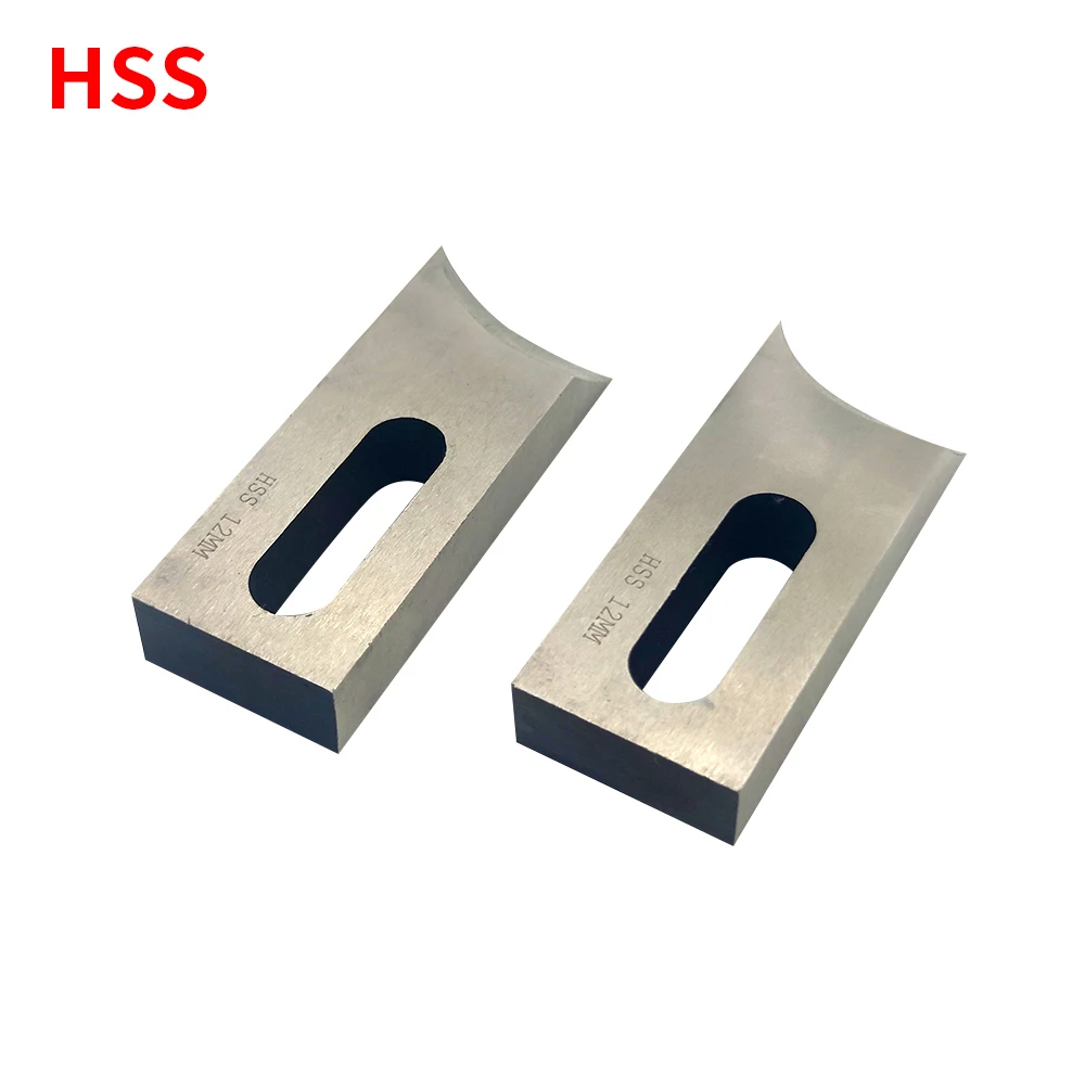 TCT woodworking round bar machine tool round turning tool HSS round bar blade round bar machine knife 2pcs