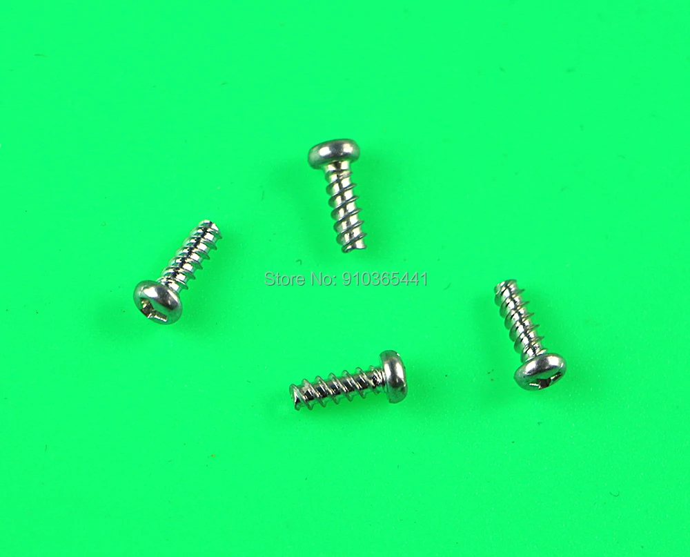 12pcs good Quality Handle Screw Y type Screws Replacement for Wii pro Y Shape Screws for Nintend Wii Pro Y Font Screws