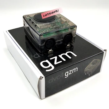 USB DMX בקר DVC4 GZM DMX ממשק USB DVC4 DMX512 דיסקו תאורת ערפל מכונת מנורת Par Led Rgbw לdmx שלב אור