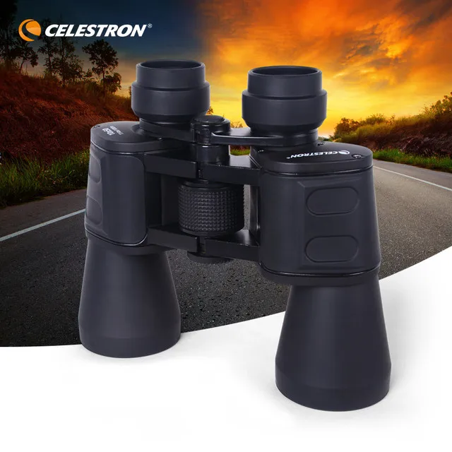 Celestron Upclose XL 10X50 7x50 HD Binoculars BaK4 Optical  Long Range Professional Telescope For Hunting Camping Birds