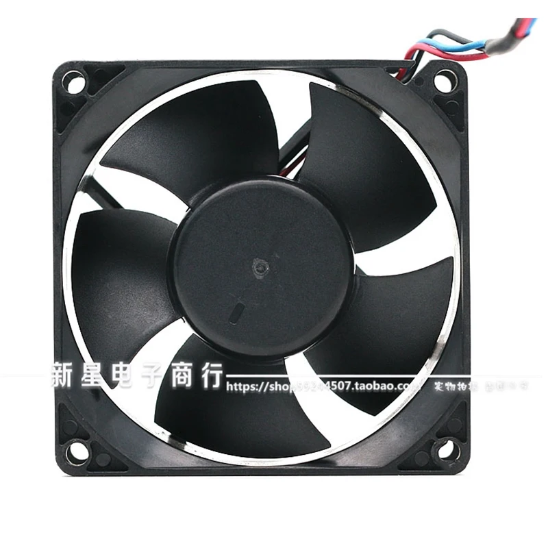 Original DASA0832B2U 8032 12V 1.0A 8CM double ball super air volume chassis cooling fan