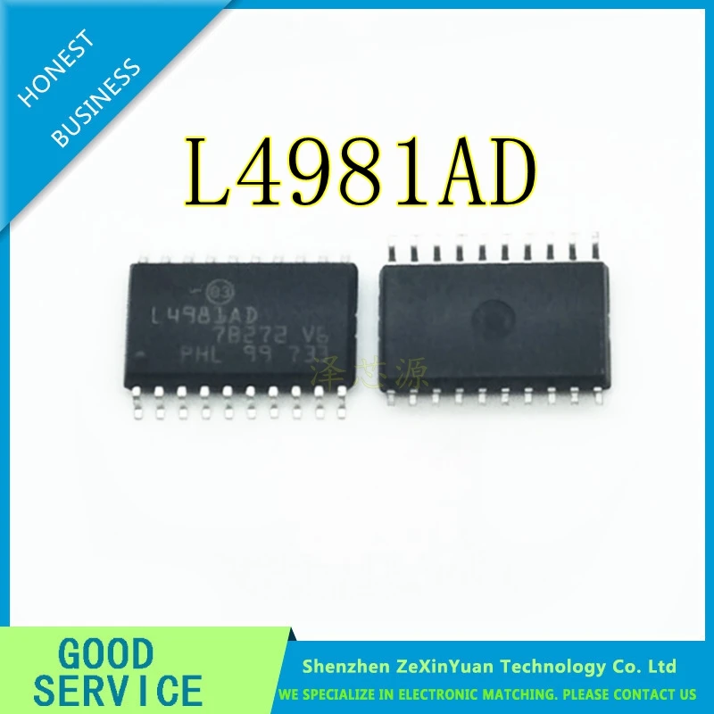 20PCS/LOT L4981AD L4981A L4981 SOP-20 NEW