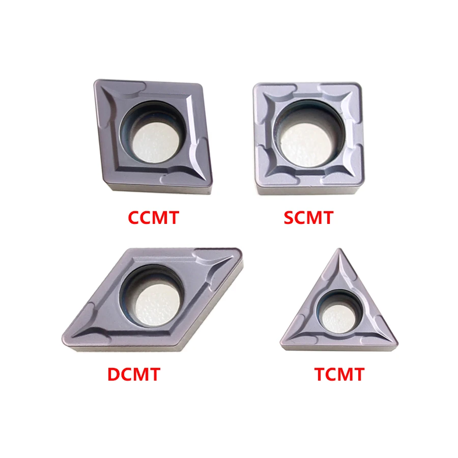 Deskar-insertos de carburo para torno CNC, herramientas de torneado interno, CCMT060204, 09T304, 120408, TCMT16T304, 110208, SCMT09T308, DCMT11T308, LF6018S
