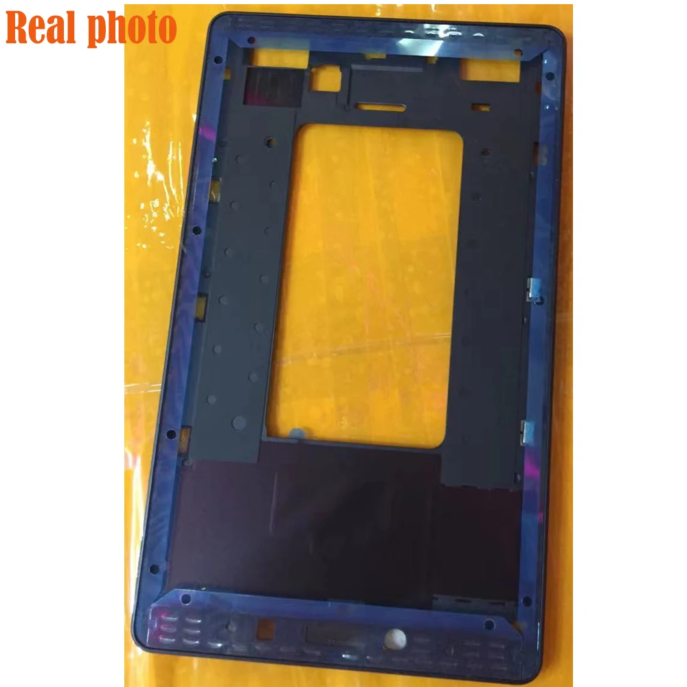 Single Frame For Samsung Galaxy Tab A 8.0 SM-T290 SM-T295 T290 T295 LCD Faceplate Frame Front Middle Frame Housing