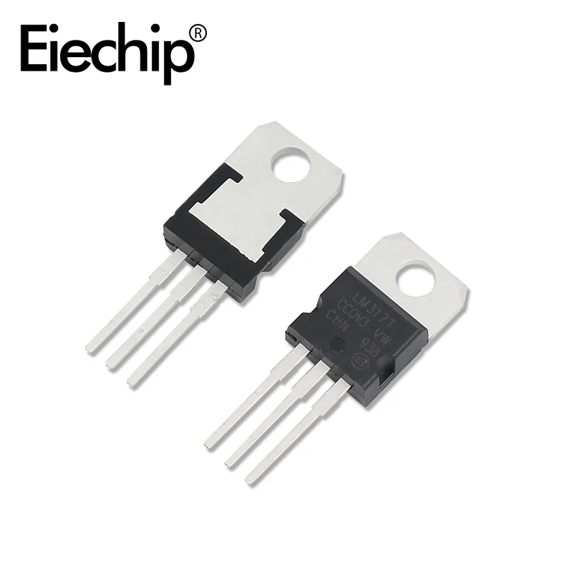 40pcs/set Voltage Regulators IC TO-220 L7805/7806/7809/7812/7815/7905/7909 LM317T  Mosfet Transistor  Assortment Kit