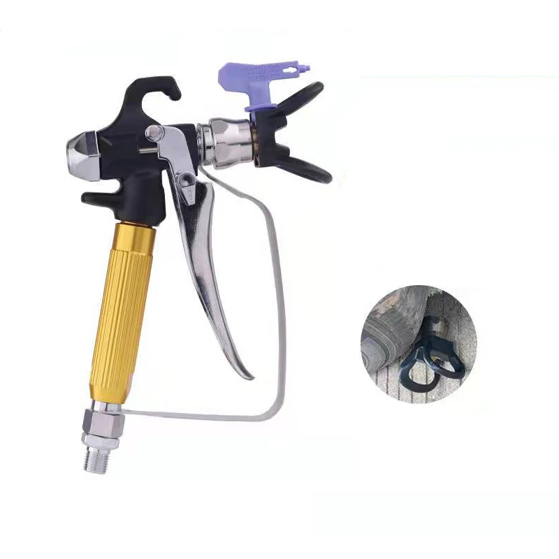 3600PSI High Pressure Airless Paint Spray Gun With 517 Tip & Nozzle Guard Pump Sprayer And Airless Spraying Machine for Wagner