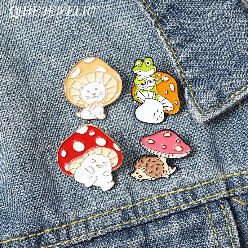 Qihe Jewelry Mushro… - image