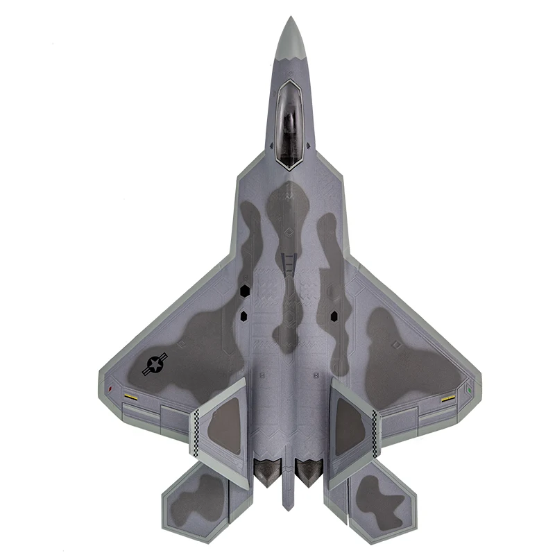 1:72 Raptor USA F-22 AF1 Genuine Fighter Alloy Model Plane With Static For Adult Gifts Toy Collection Original Box