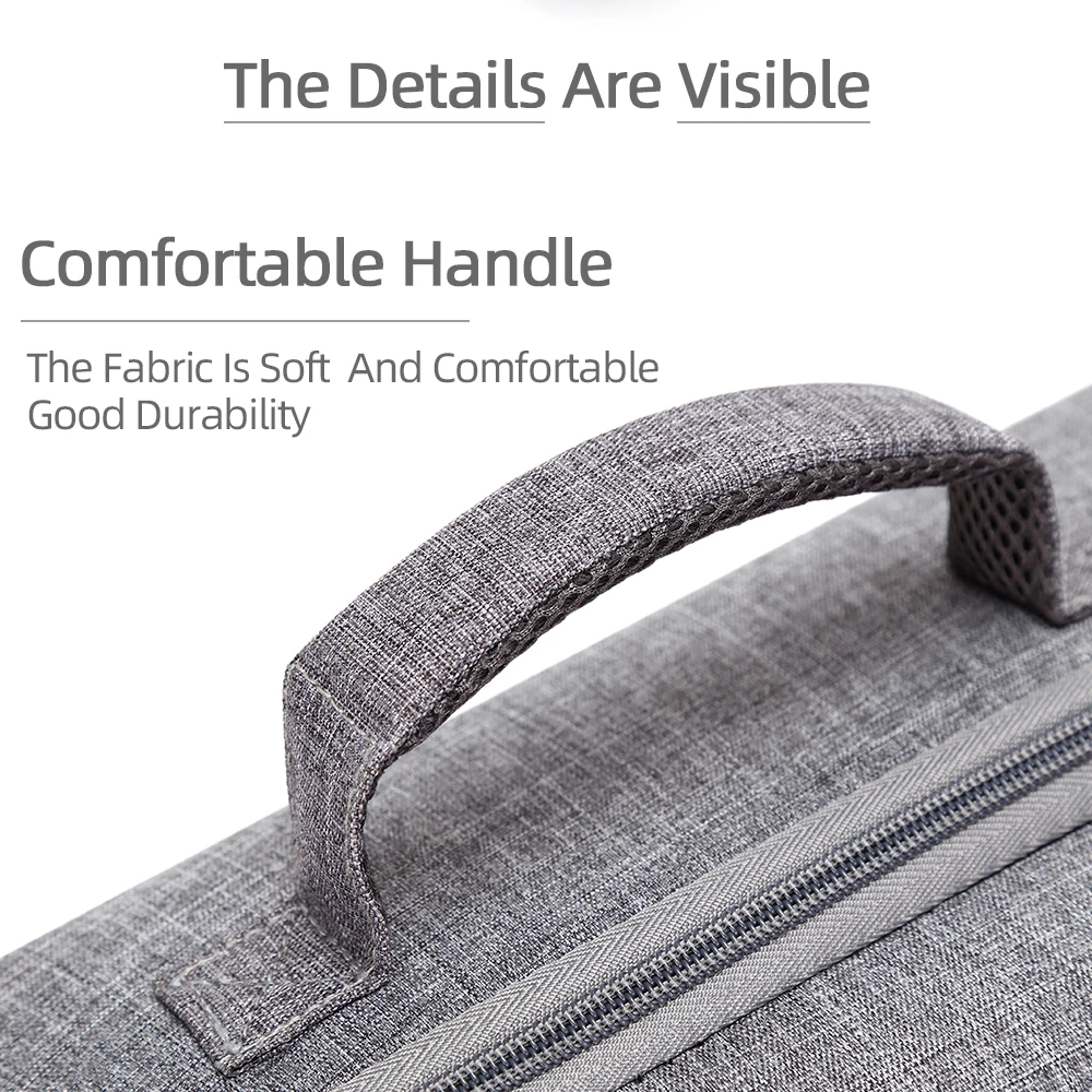 حقيبة كتف بدون طيار لفيمي X8 ميني/V2 ، حقيبة تخزين محمولة ، حقيبة حمل مقاومة للماء ، غطاء صلب ، صندوق ، ملحقات ، حزام رمادي ، طائرة بدون طيار