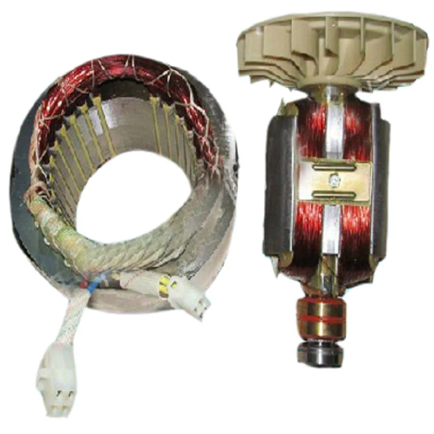 2KW 168F Generator Motor Rotor and Stator Assembly