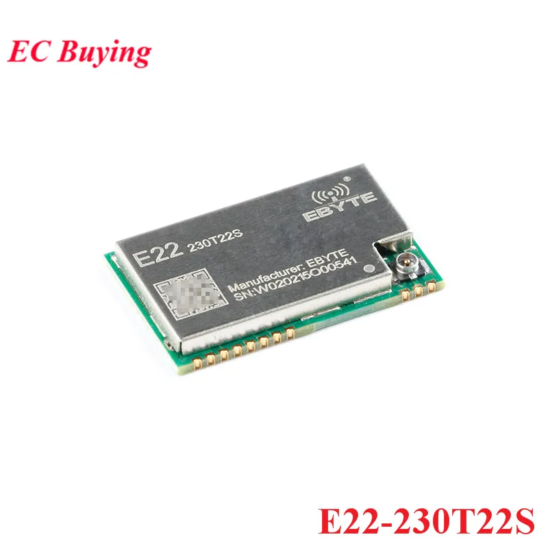 E22-230T22S E22-230T30S SX1262 LoRa 230MHz RF Wireless Transceiver Module 22dbm 30dBm Long Distance Transmitter Receiver