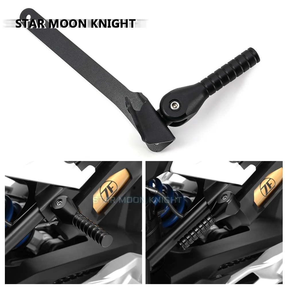 Motorcycle Accessories Lifting Handle Lifting Lever Assist Bar Folded Jack-up Handle For BMW F900XR F900R F 900 R XR 2020 - 2021