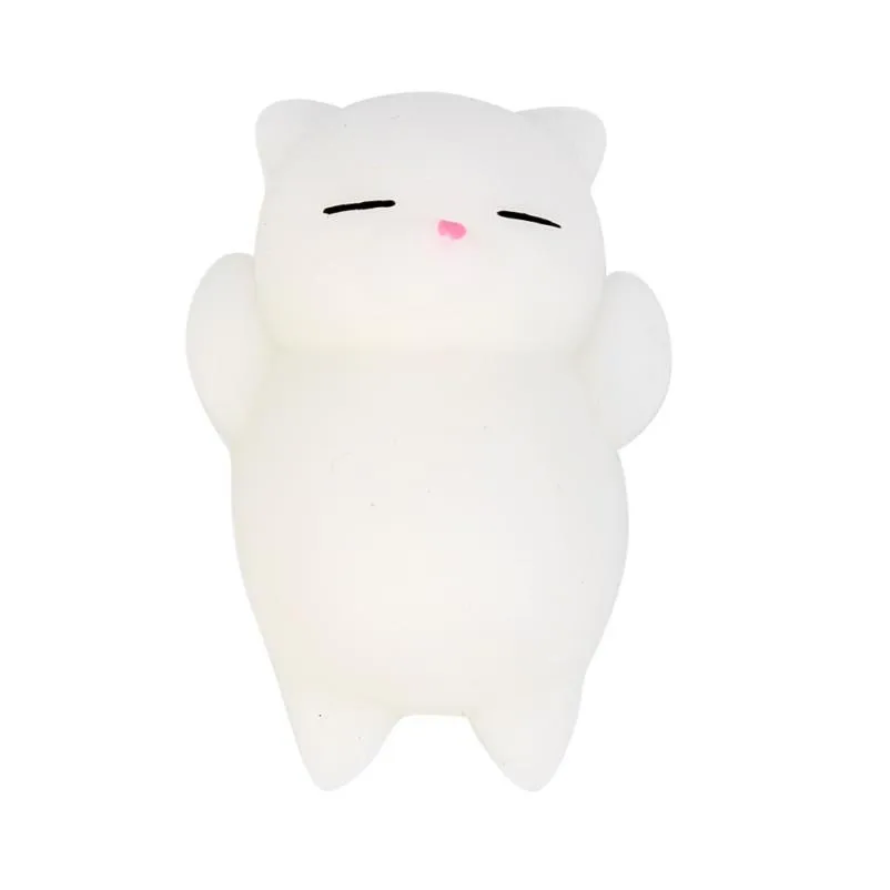 Balle anti-stress Mochi en forme d'animal doux et collant, jouet amusant, cadeau, meilleure vente