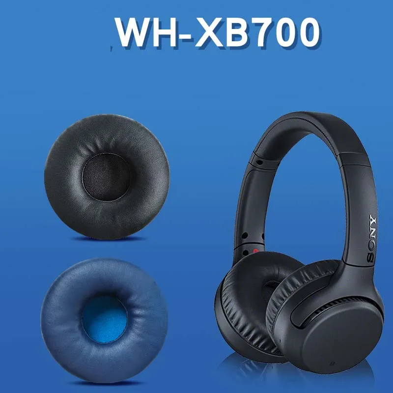 Suitable for SONY WH-XB700 ear pads earphone sleeve sponge pad leather earmuffs