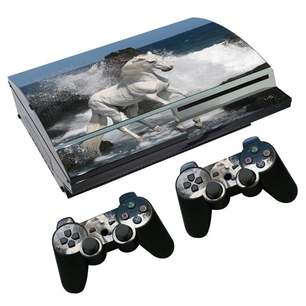 Для ps3 fat decal vinly skin sticker skulls designs