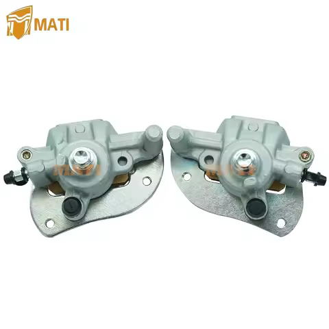Front Left Right Brake Caliper for Yamaha Grizzly 550 700 Kodiak 700 Raptor 250 YFM550 YFM700 3B4-2580T-02-00 3B4-2580U-02-00