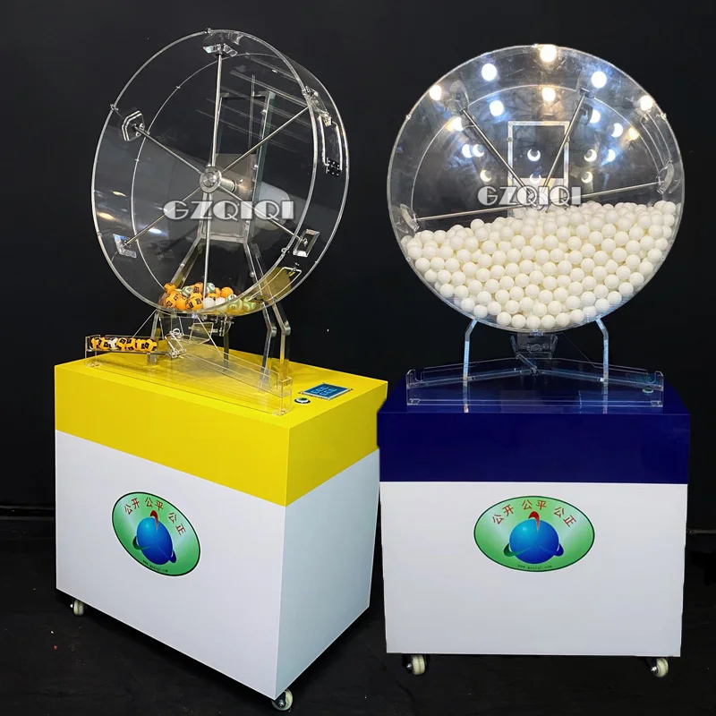 JH800 Double Color Ball Mark Six Lottery Machine 500 Balls 1000 Balls