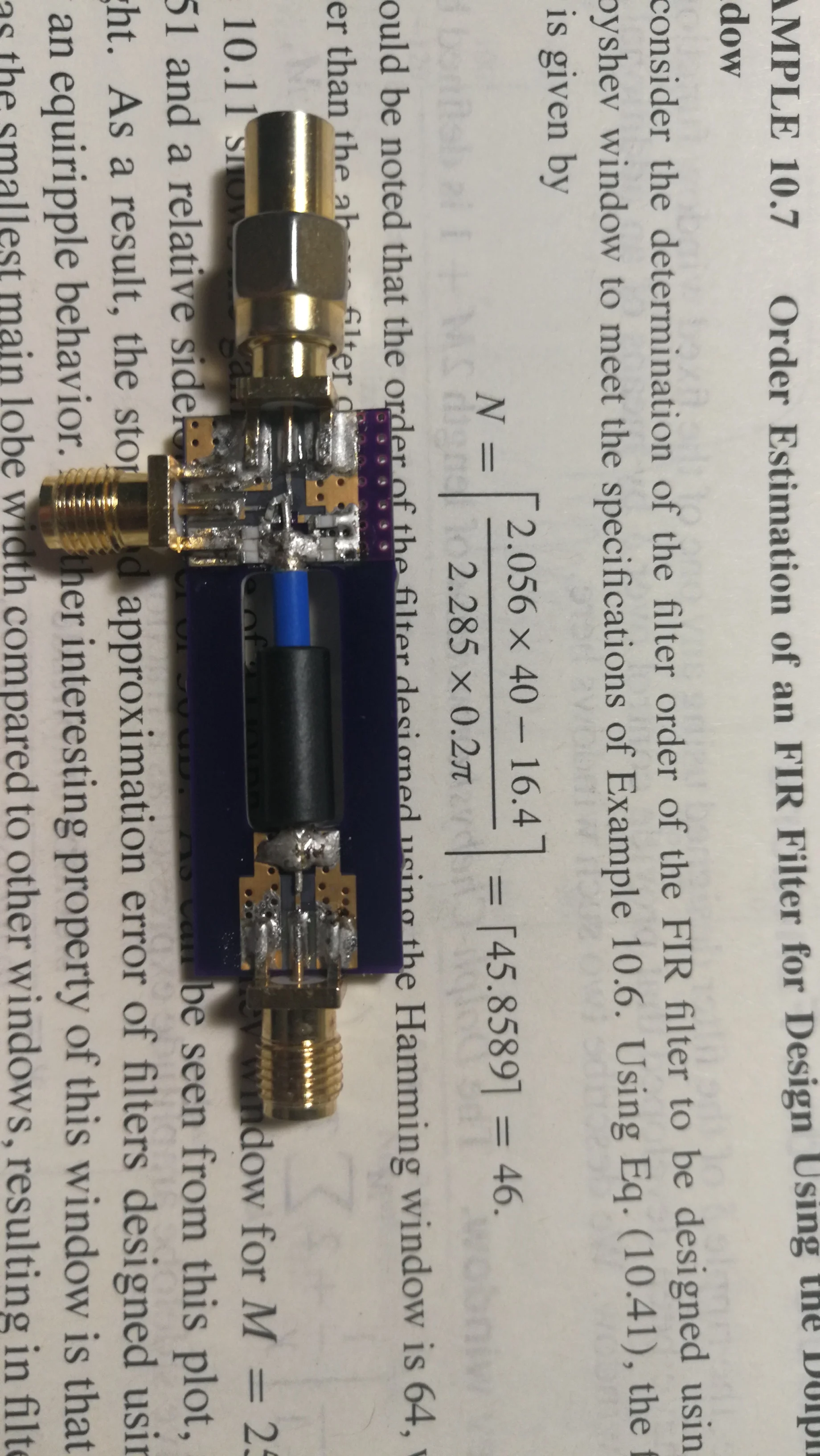 Directional bridge Directional coupler 1M~6G 16dB test bridge high quality