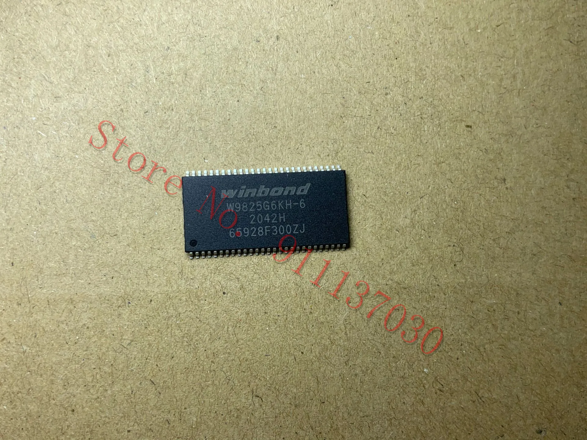 5pcs   W9825G6KH-6  TSSOP54