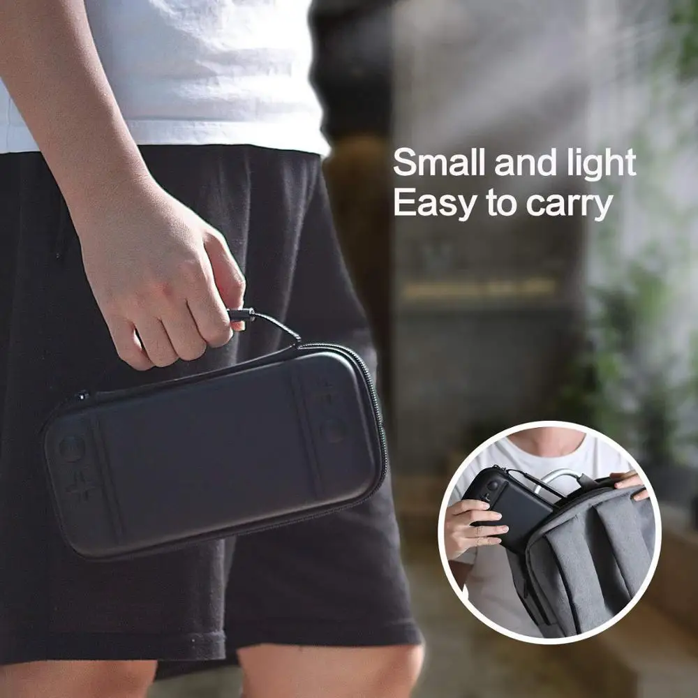 Carrying Case Bag For Nintendo Switch Lite Accessories Cover Game Console Pouch Travel Storage Carry Protection Pochette Coque