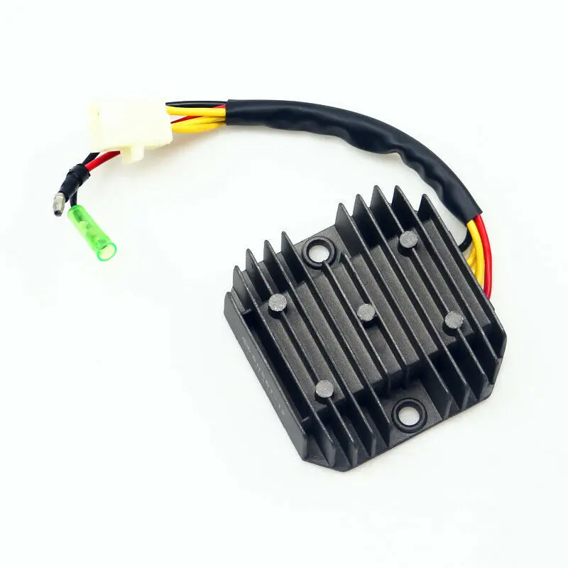 Black Regulator Voltage Rectifier For Twin Engine CA250 CMX250 250C DD250 JH250