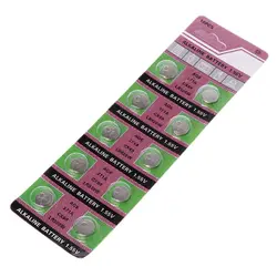 10PCS Alkaline Battery AG6 1.55V Button Coin Cell 371 SR920SW LR920 SR927 171 370 L921 LR69 SR920 Watch Batteries