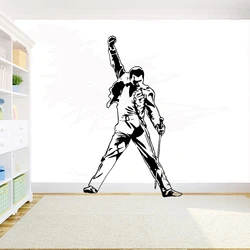 Vintage Wall Decal Music Rock Boys Bedroom Livingroom Vinyl Stickers Removable Room Decoration Y47