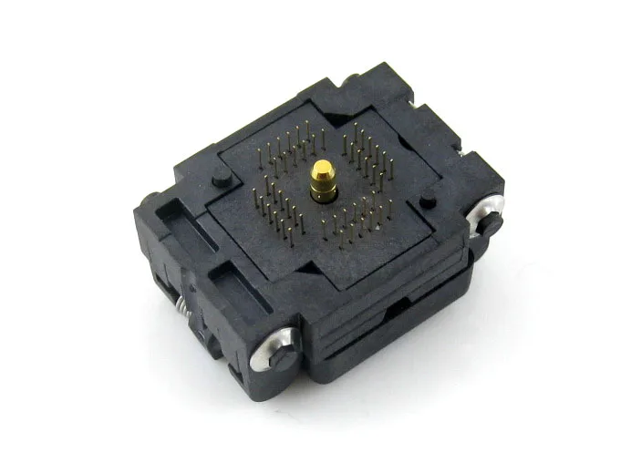 

48QN50S17070,Plastronics ICTest&Burn-In Socket,For QFN48,MLP48,MLF48 Package,48QN50K17070&48QN50S17070compatible with each other