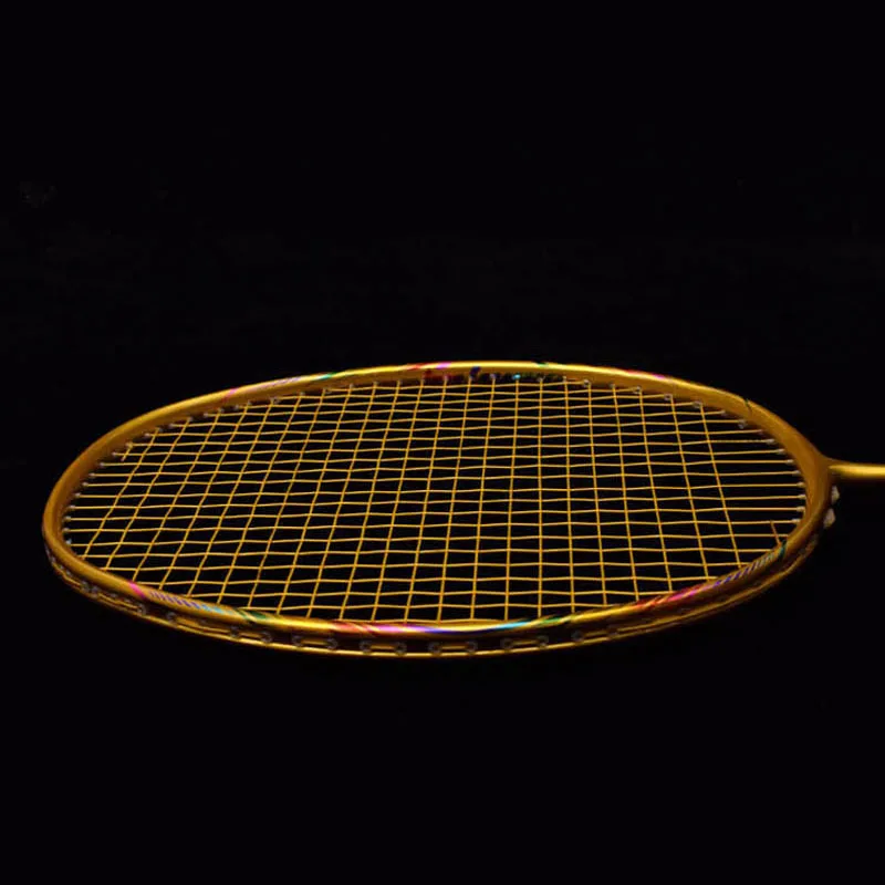 8U Badminton Racket 100% Carbon Professional 24-30lbs G5 Ultralight Offensive Racket Badminton  Racquet Padel Training Sports