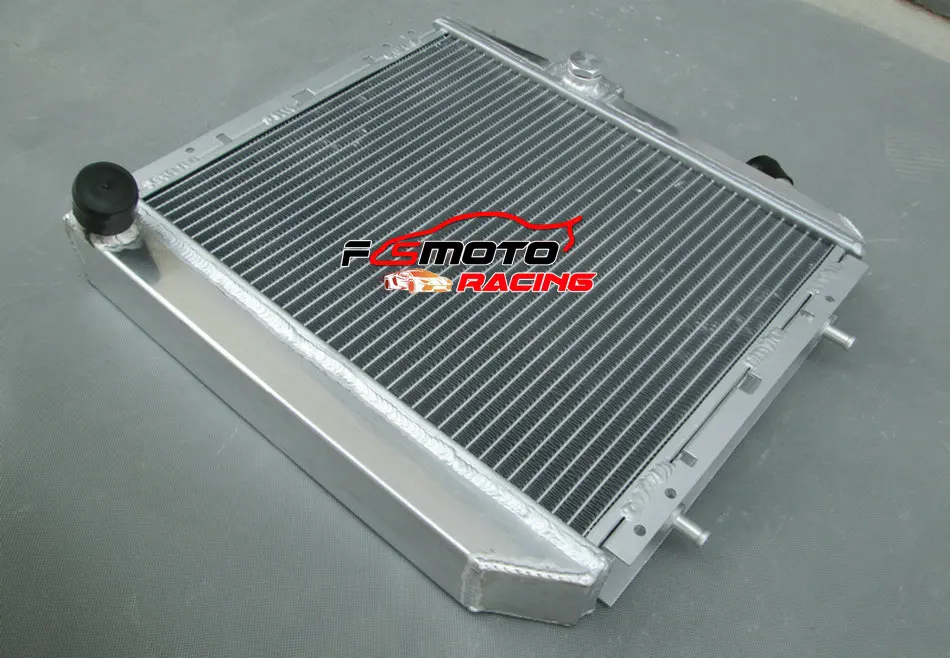Aluminum Radiator For Renault 5 Super 5/R5 9/11 GT Turbo 1.4  C-type 1985-1991 1986 1987 1988 1989 1990 MT view 4