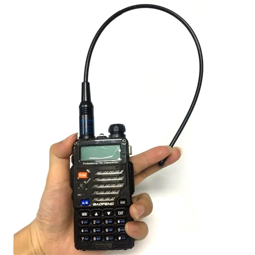 2pcs General Diamond RH-771 Dual Band Walkie Talkie Baofeng Antenna VHF/UHF SMA-Female for Handheld Radio Baofeng UV-5R 82 888S