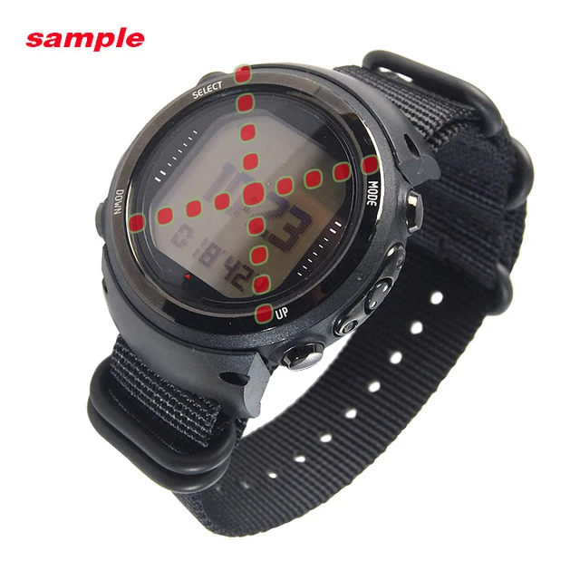 For Suunto D4 D4i Dive Computer Watch Nylon Strap ABS Adapters Screwbars AliExpress 1511