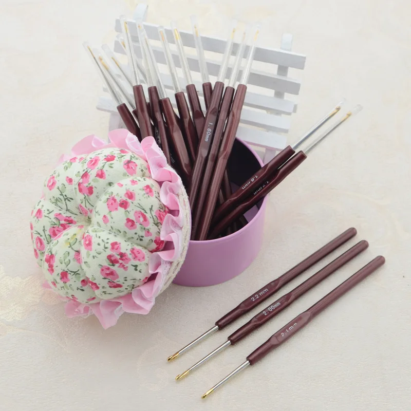 Knitting Needles Set Needle Crochet Hooks Set Crochet For Knitting Crochet Needles Crochet Set Knit Hook Set