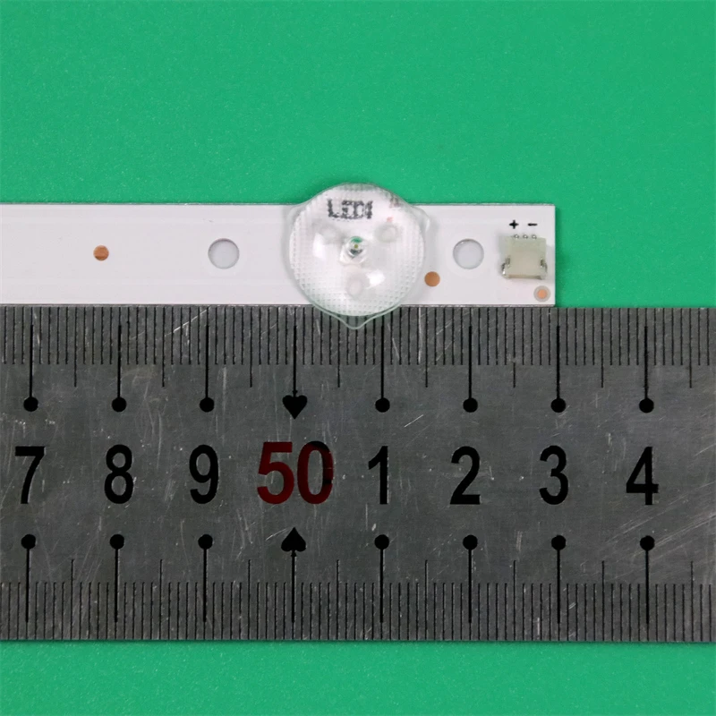 530mm 5LED New TV Illumination For BRAVIS LED-28C2000B Bars Backlight Strips Array Matrix Line Rule SVJ280A01_REV3_5LED_130402