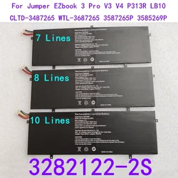 P313R 3282122-2S Battery For Jumper EZbook x3 Air 3 Pro 13.3