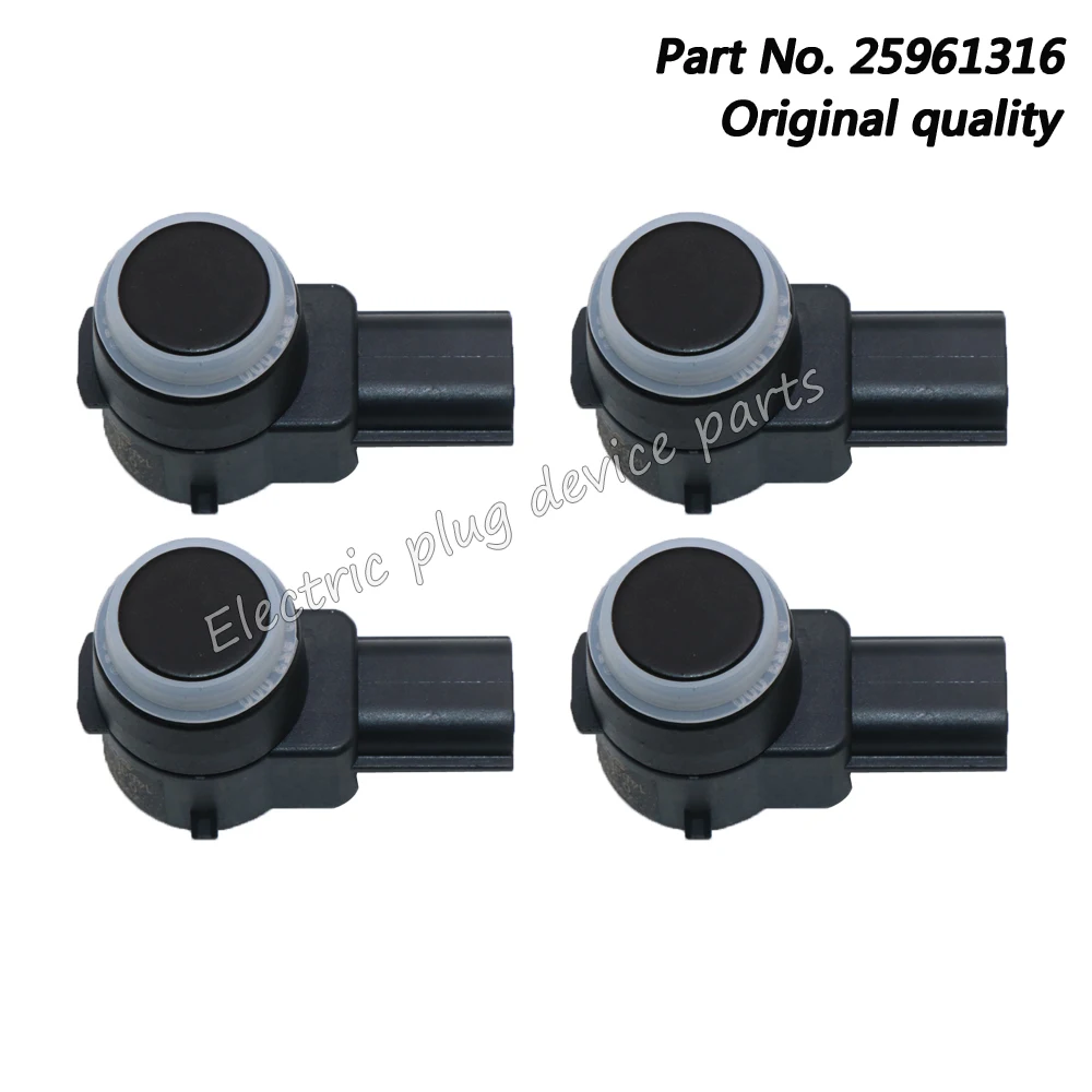 

4pcs OE#25961316 PDC Parking Sensor for Chevrolet GMC Opel Buick Cadillac 2009-2010 25962147 25961317 21995586 15239247 25961321